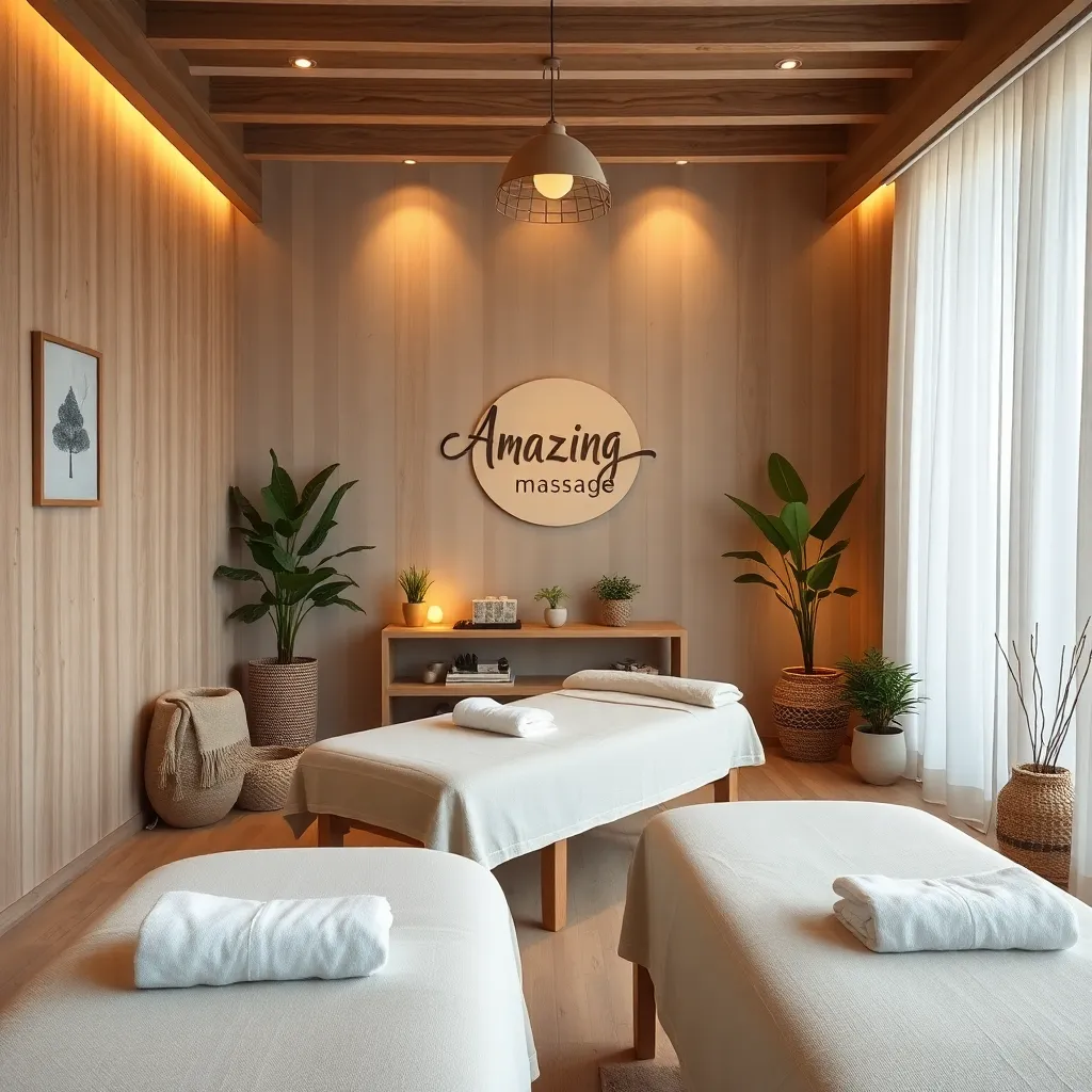 Negocio Amazing Massage ( Thai Massasje )