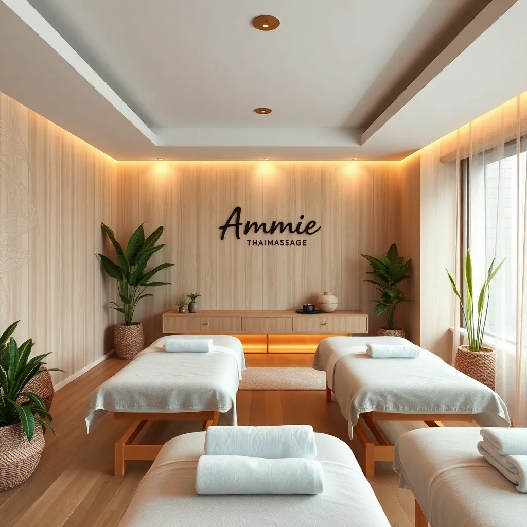 Negocio Ammie Thaimassage