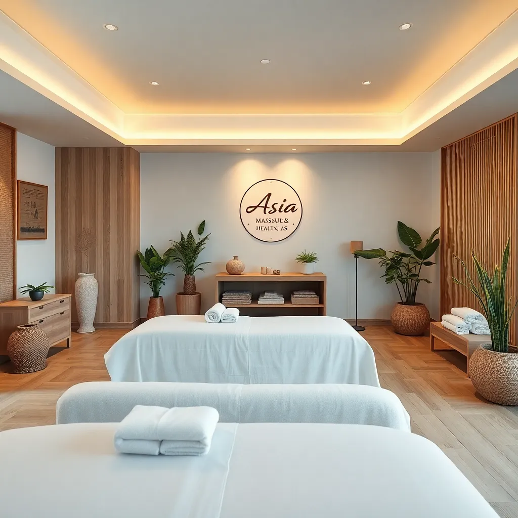 Negocio Asia Massasje & Healing As