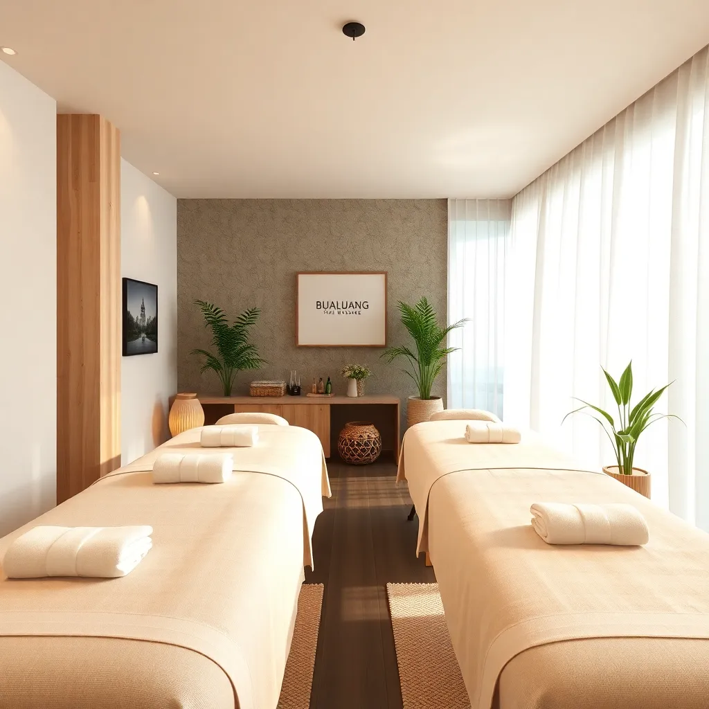 Negocio Bualuang Thai Massage