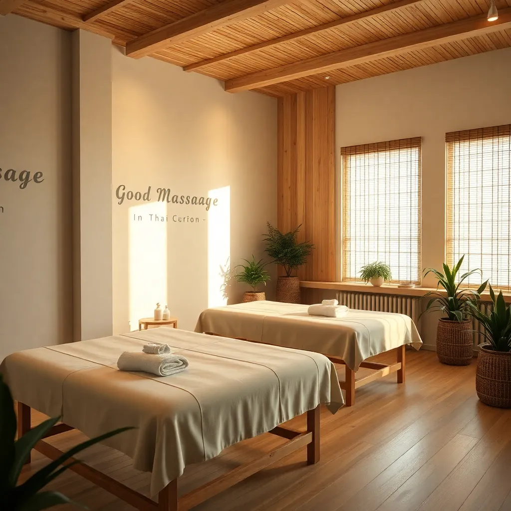 Negocio Good Massage