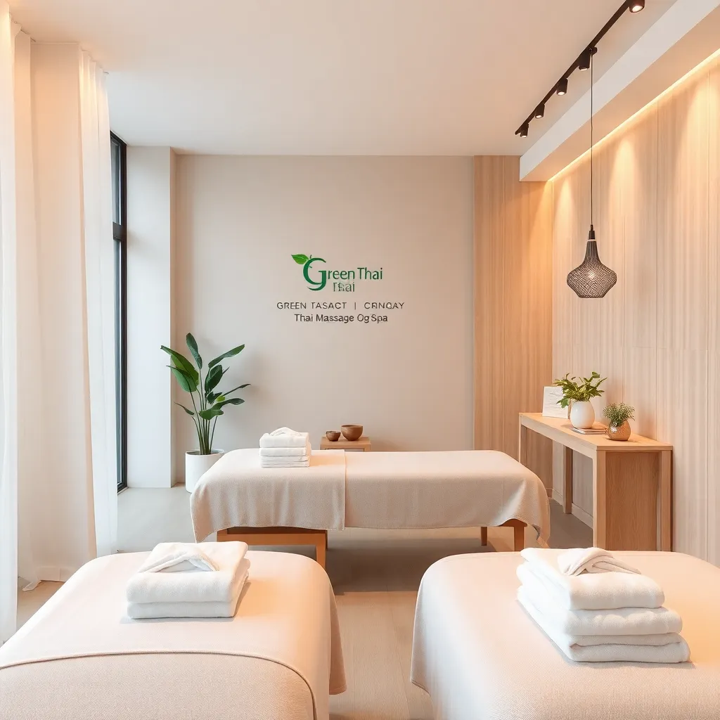 Negocio Green Thai Massasje Og Spa