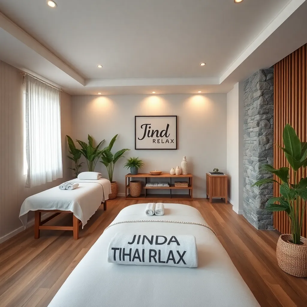 Negocio Jinda Thai Relax