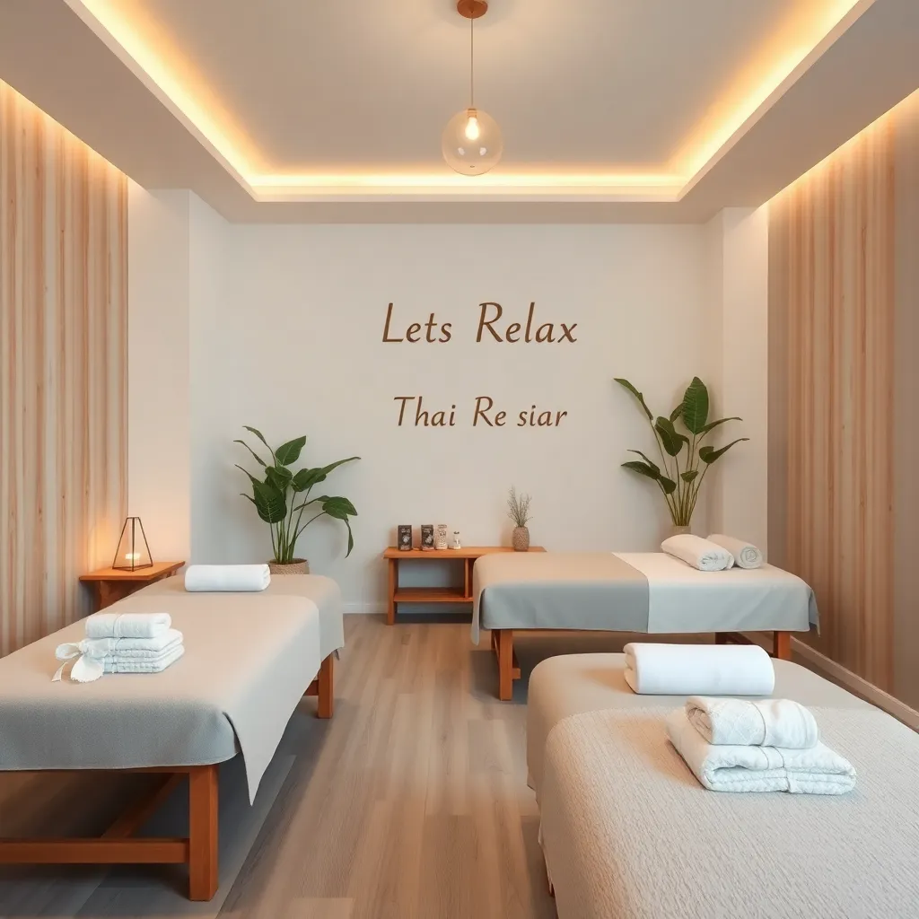 Negocio Lets Relax Thai Massage And Spa