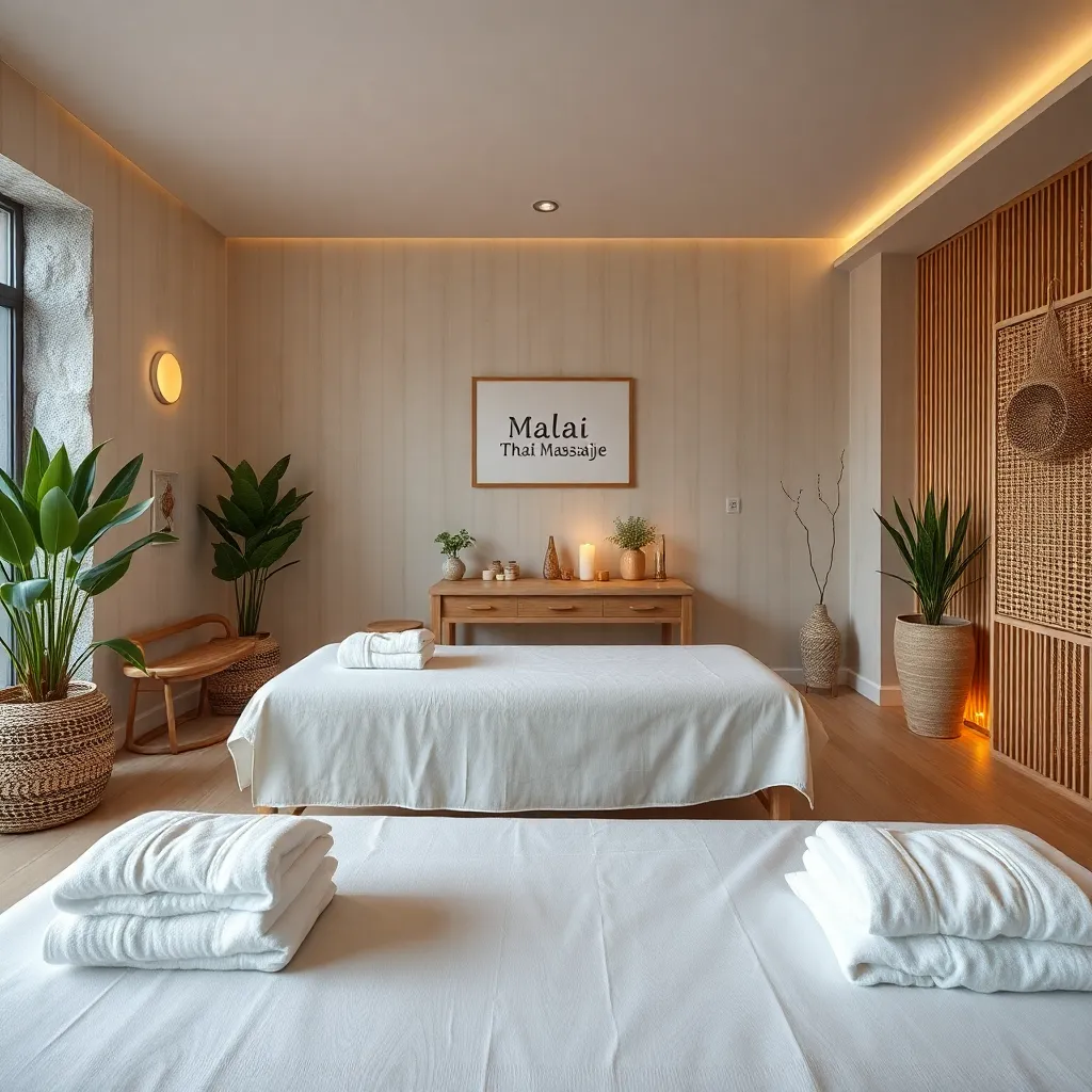 Negocio Malai Thai Massasje