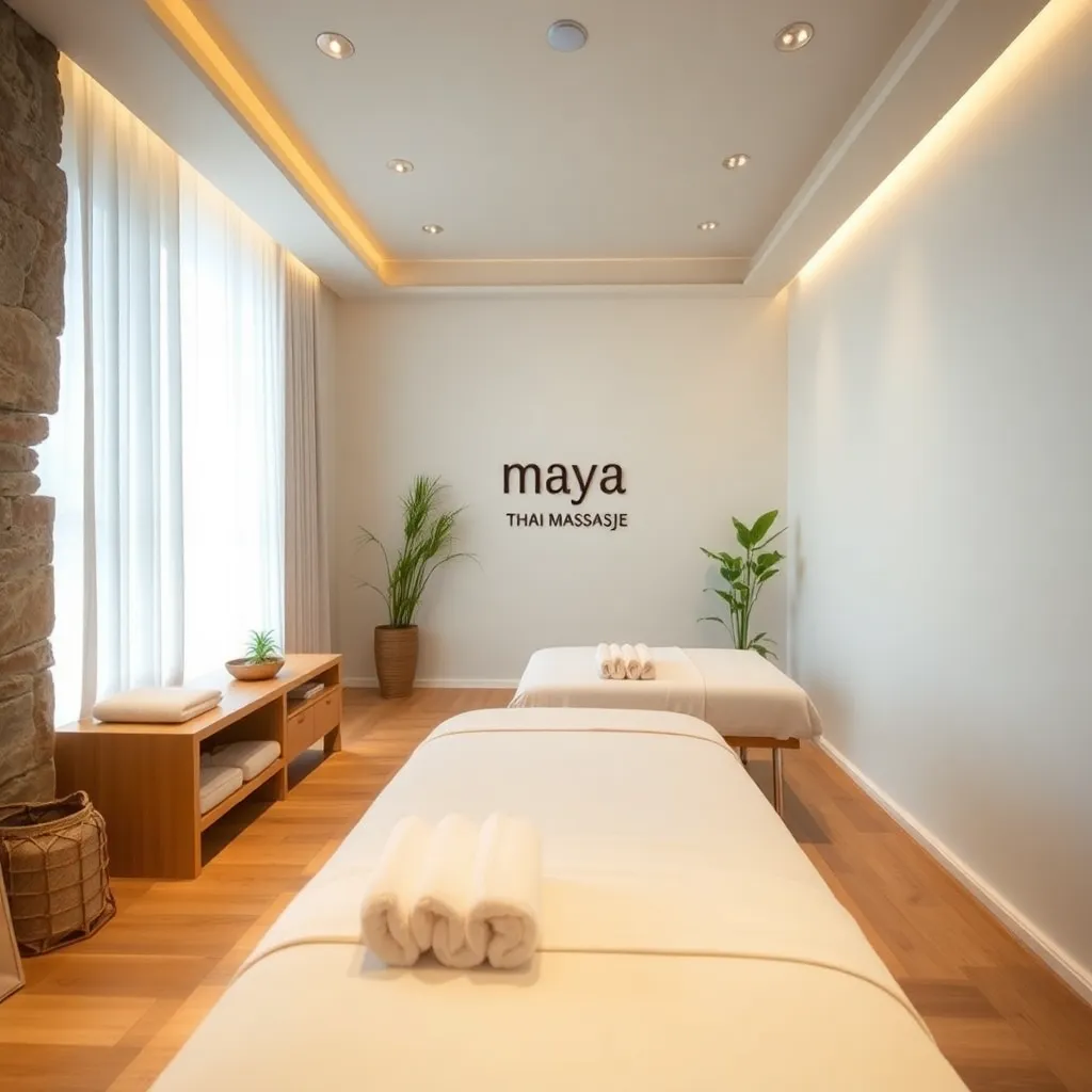 Maya Thai Massasje