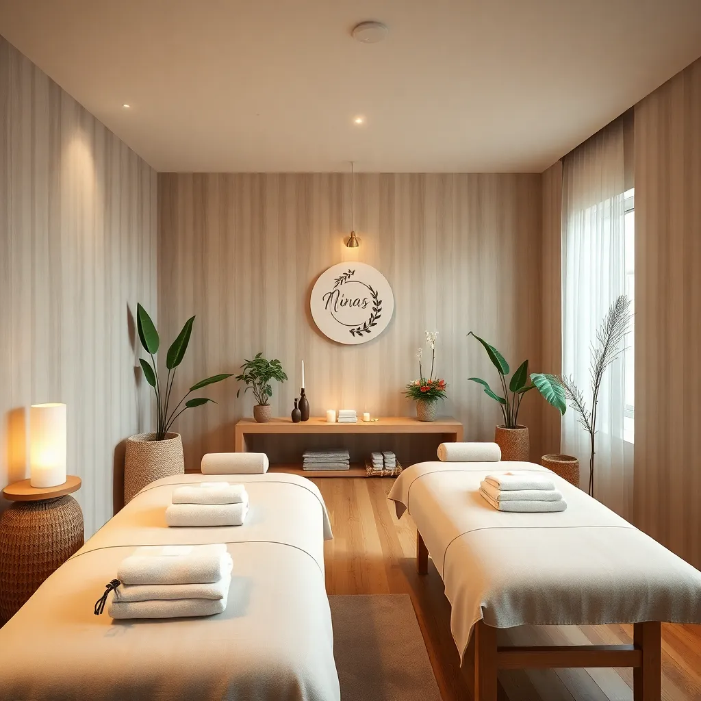 Ninas Thaimassasje Helse Og Spa