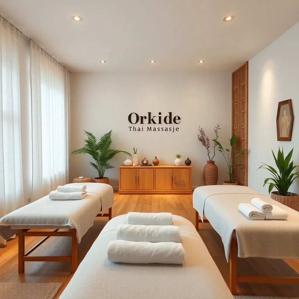 Negocio Orkide Thai Massasje