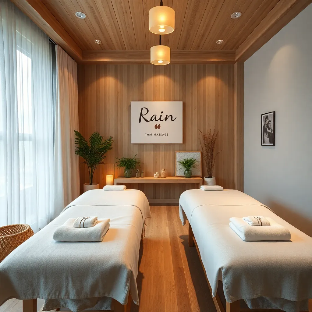 Negocio Rain Thai Massage