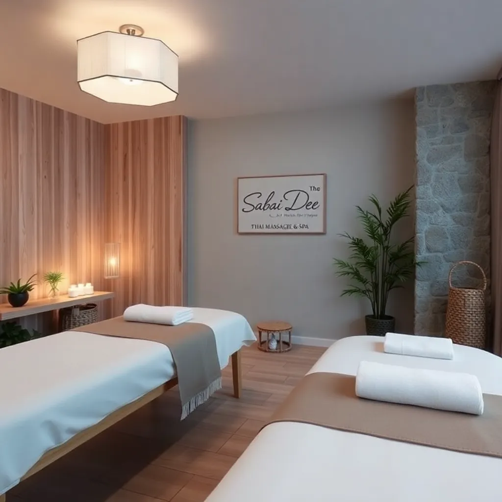 Negocio Sabai Dee Thai Massasje & Spa