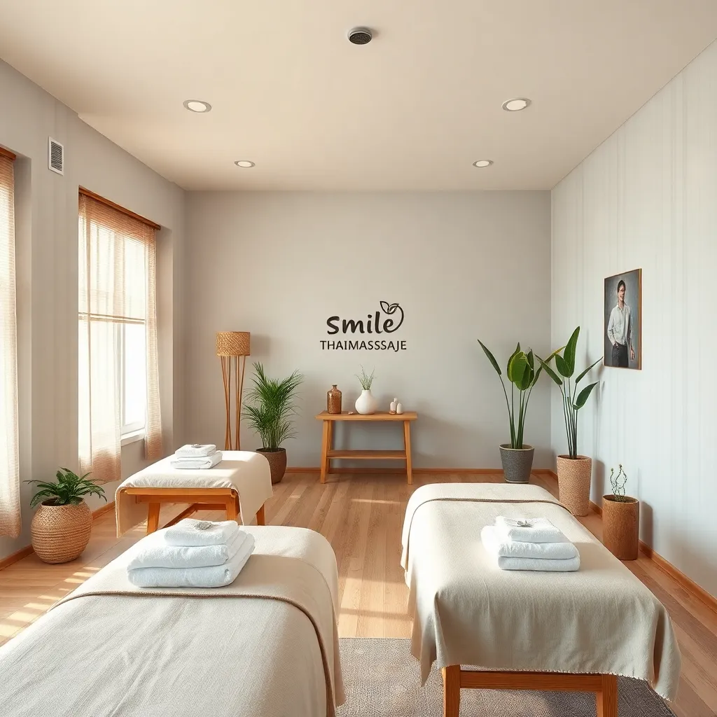 Negocio Smile Thaimassasje