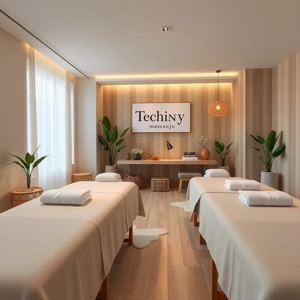 Negocio Techiny Massasje