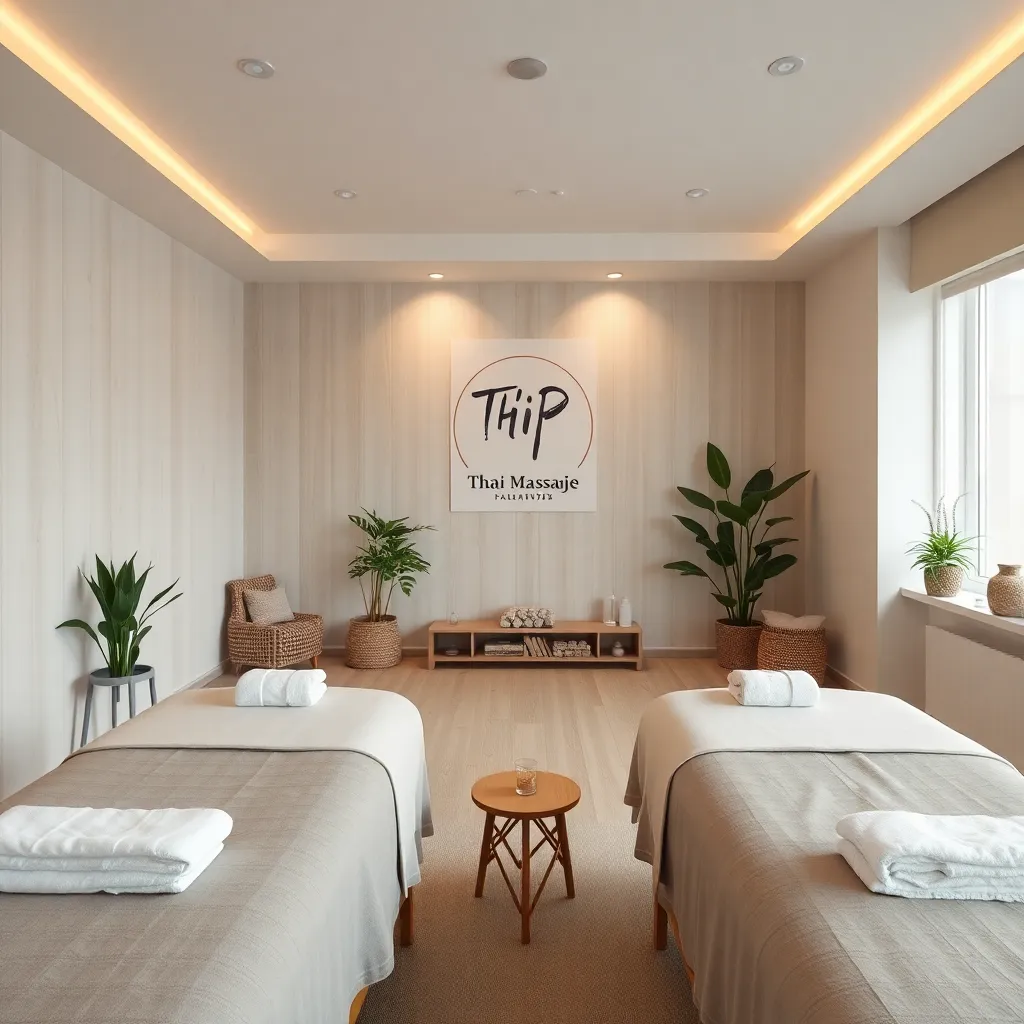 Negocio Thip Thai Massasje