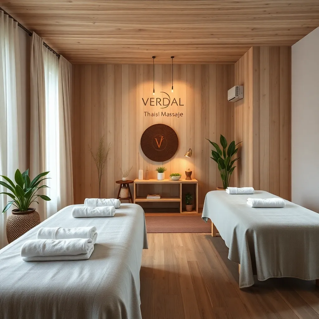 Negocio Verdal Massasje